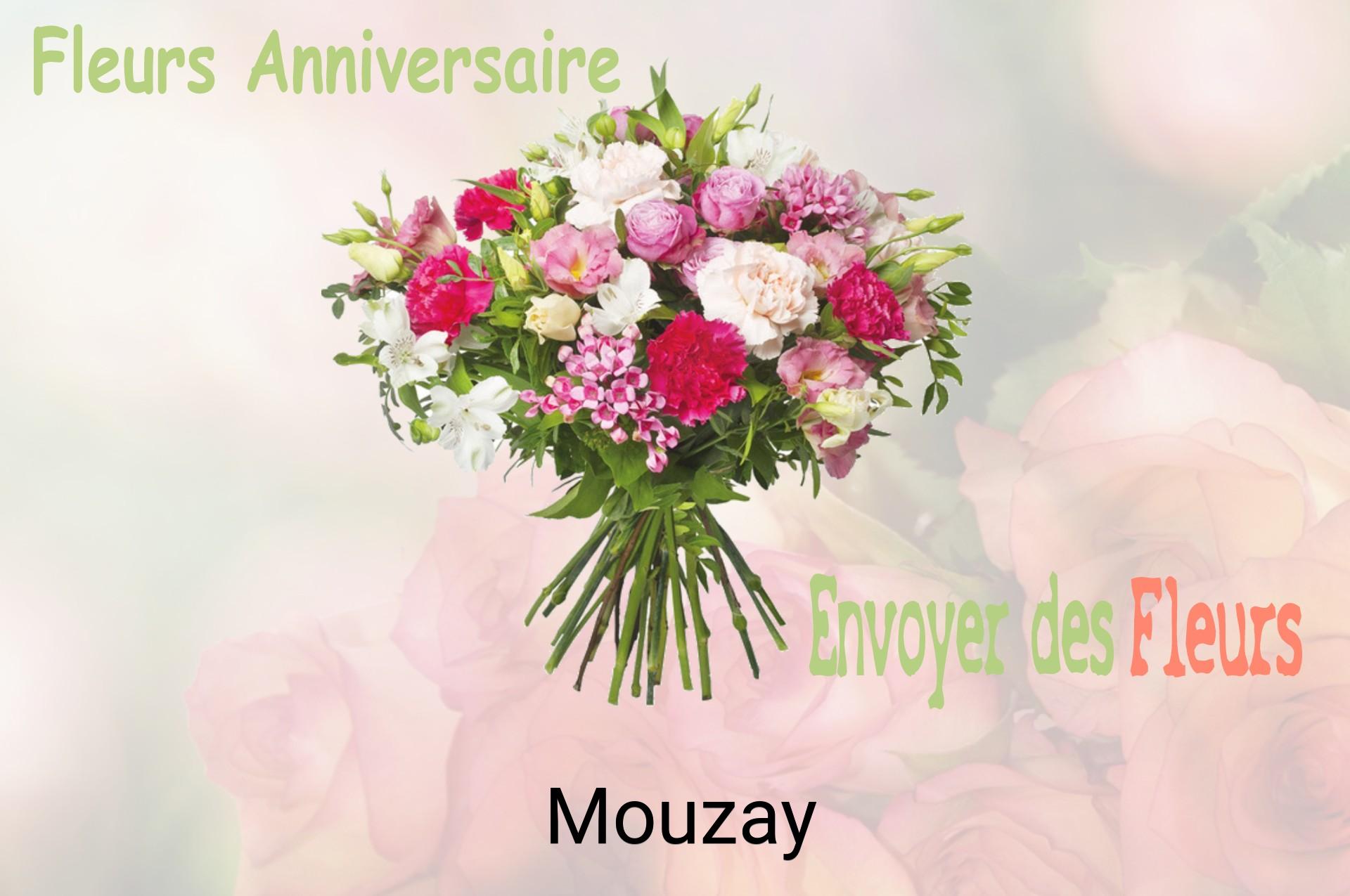 Bouquet de fleurs d’anniversaire livré à Mouzay