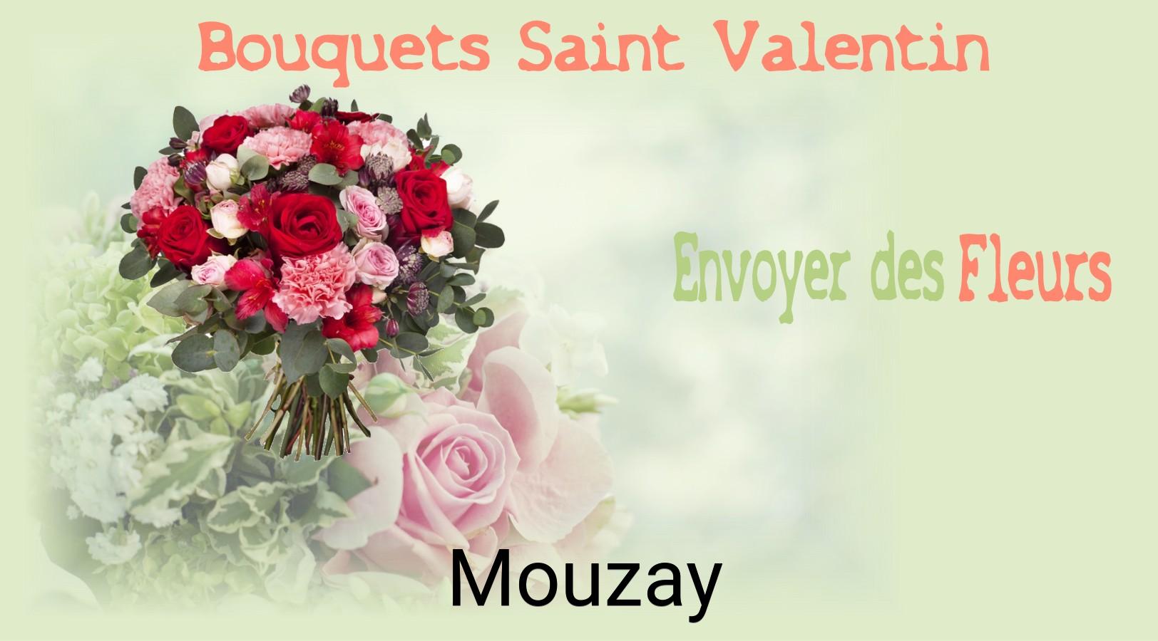 Roses de Saint-Valentin livrées à Mouzay