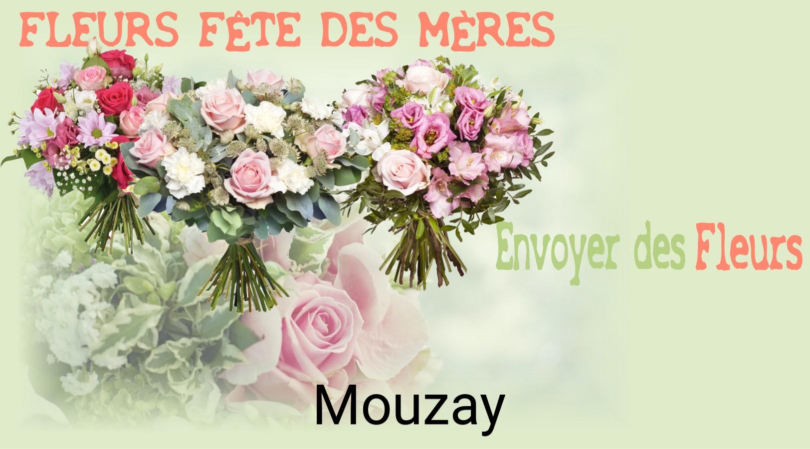 Bouquet de Fête des Mères livré à Mouzay